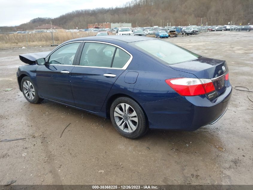 2013 HONDA ACCORD LX - 1HGCR2F37DA192115