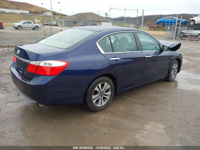 2013 HONDA ACCORD LX - 1HGCR2F37DA192115