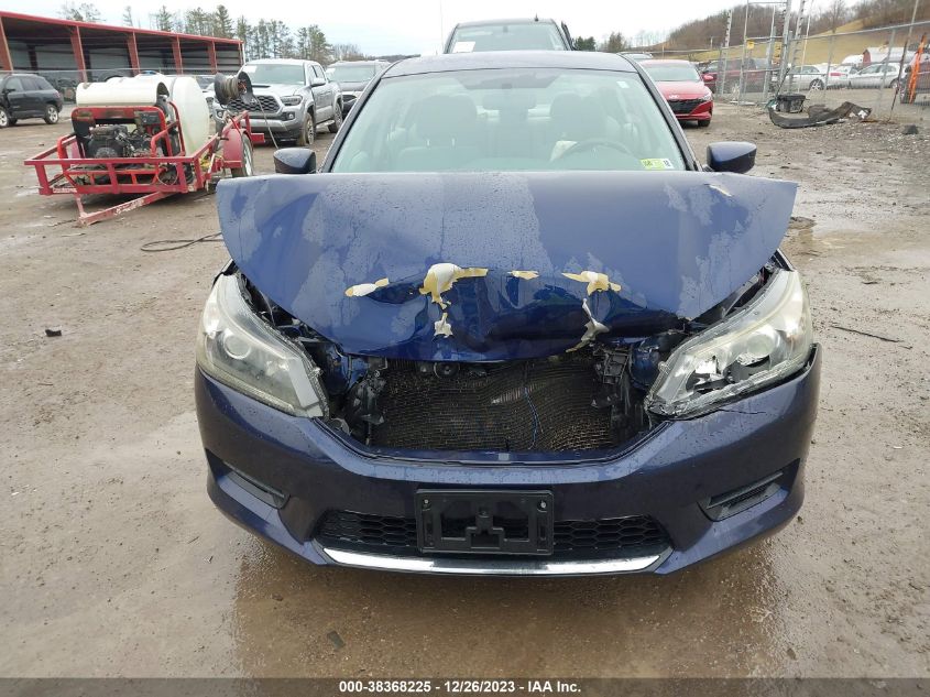 2013 HONDA ACCORD LX - 1HGCR2F37DA192115