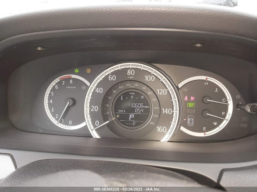 2013 HONDA ACCORD LX - 1HGCR2F37DA192115