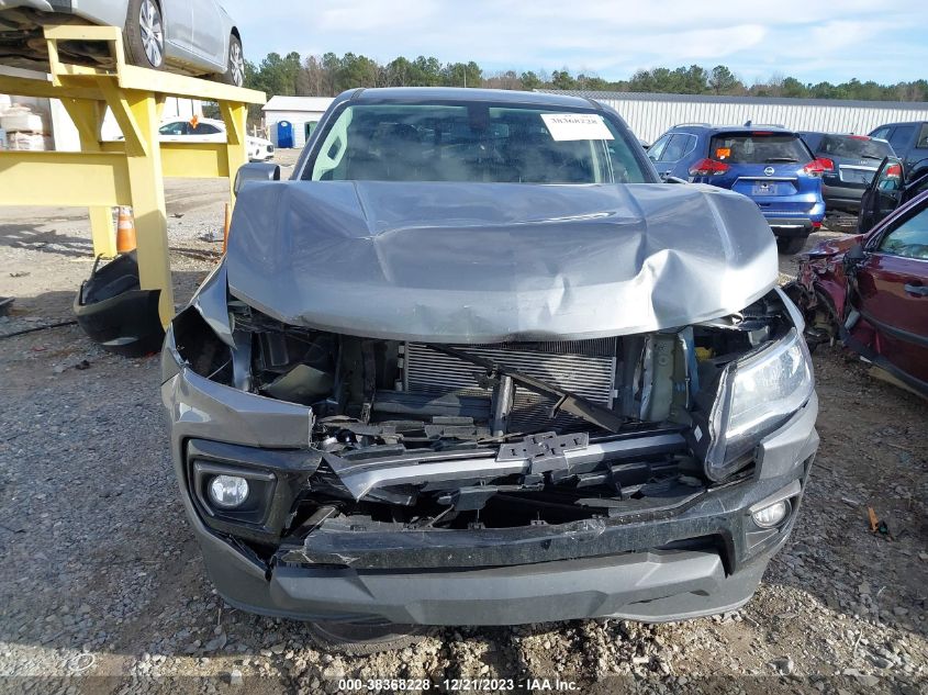 2022 CHEVROLET COLORADO LT - 1GCGTCEN8N1285902