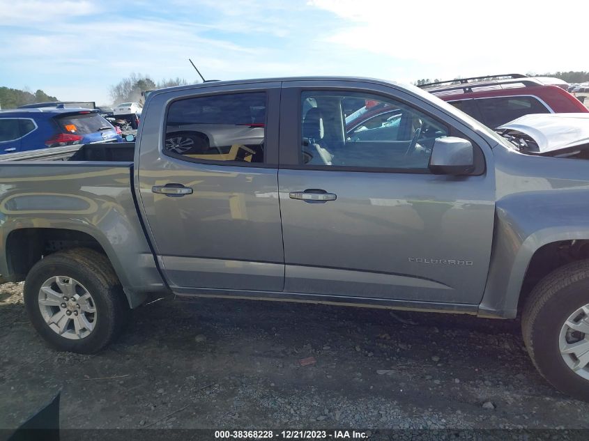 2022 CHEVROLET COLORADO LT - 1GCGTCEN8N1285902
