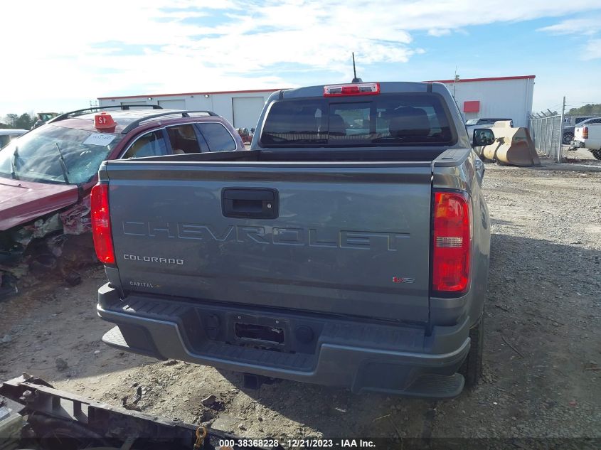 2022 CHEVROLET COLORADO LT - 1GCGTCEN8N1285902