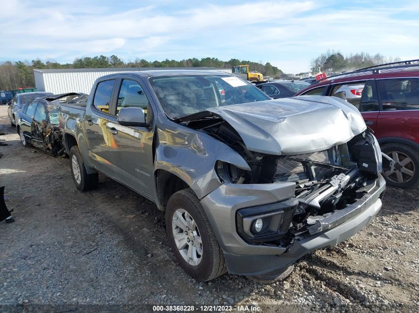2022 CHEVROLET COLORADO LT - 1GCGTCEN8N1285902