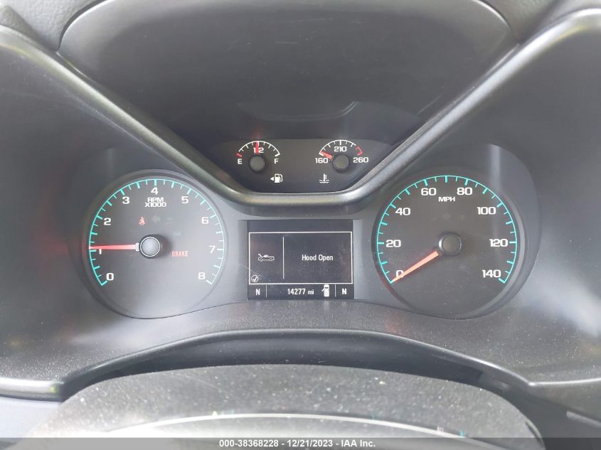 2022 CHEVROLET COLORADO LT - 1GCGTCEN8N1285902