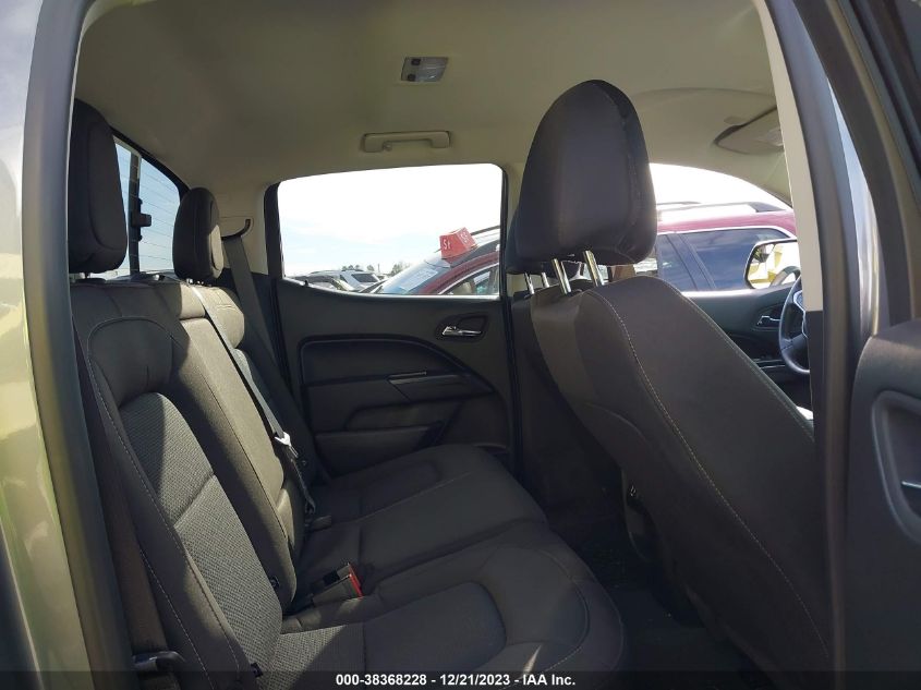 2022 CHEVROLET COLORADO LT - 1GCGTCEN8N1285902