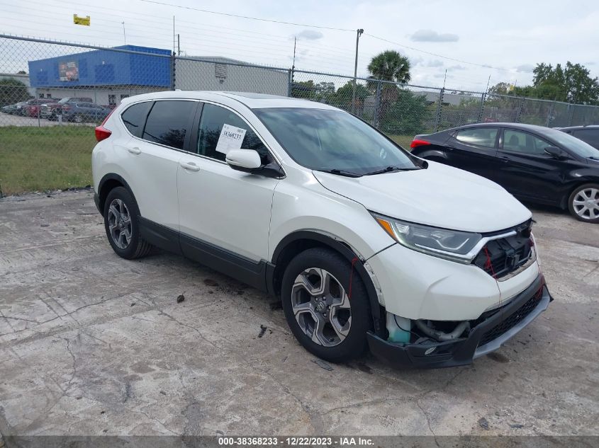 2017 HONDA CR-V EX - 5J6RW1H55HL013522