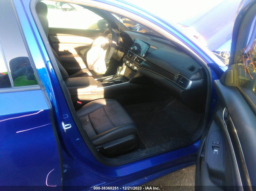 VIN 1HGCV1F33MA019469 2021 HONDA ACCORD SPORT