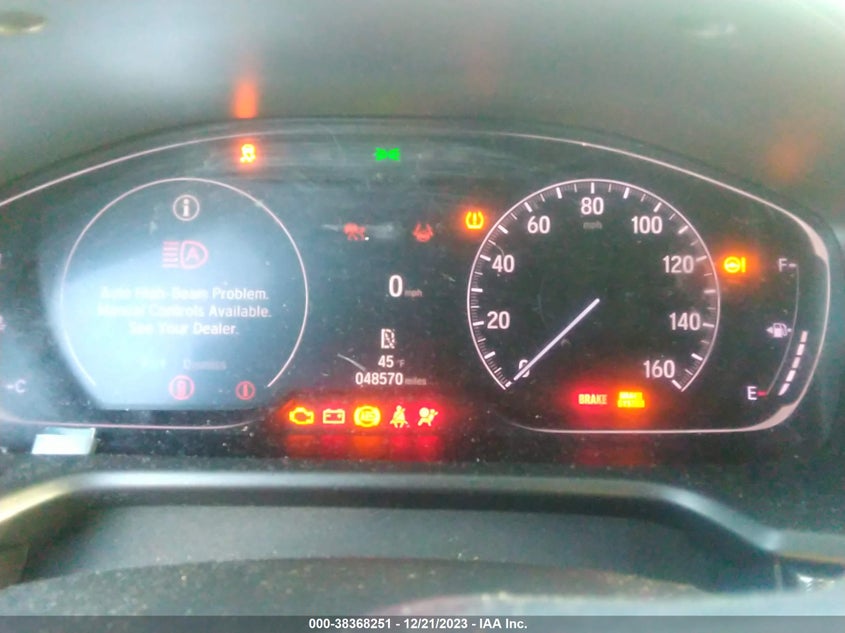 VIN 1HGCV1F33MA019469 2021 HONDA ACCORD SPORT