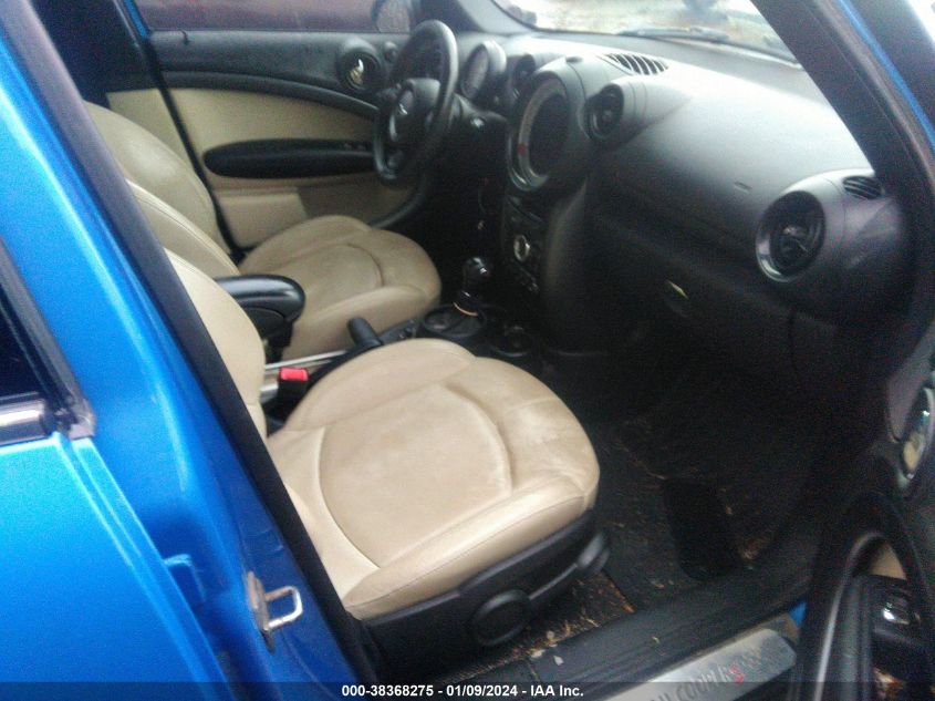 2014 MINI COUNTRYMAN COOPER S WMWZC3C54EWP27604