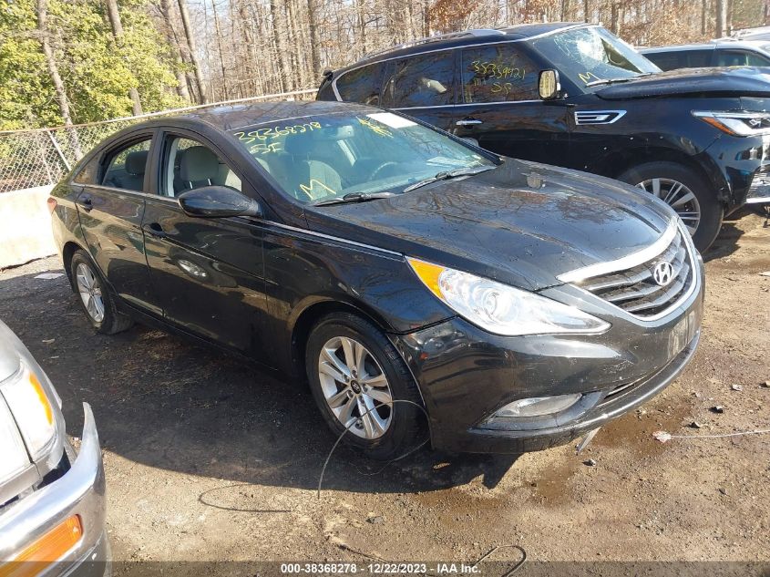 2013 HYUNDAI SONATA GLS - 5NPEB4AC2DH763159