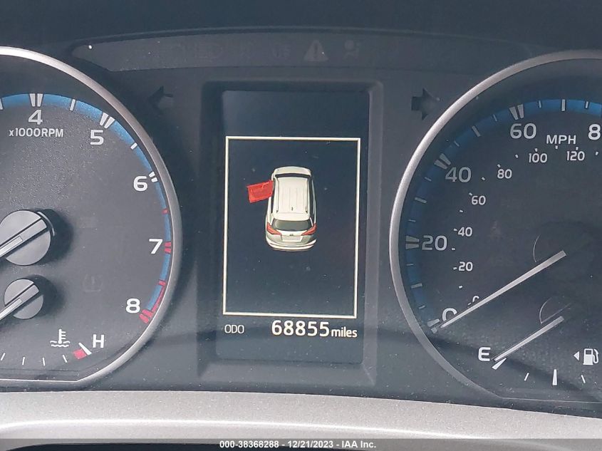 2018 TOYOTA RAV4 LE - 2T3ZFREV0JW512286