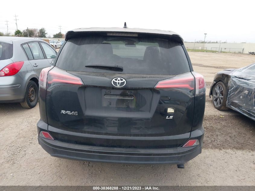 2018 TOYOTA RAV4 LE - 2T3ZFREV0JW512286