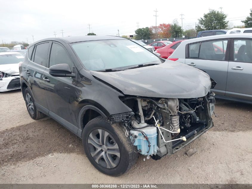 2018 TOYOTA RAV4 LE - 2T3ZFREV0JW512286