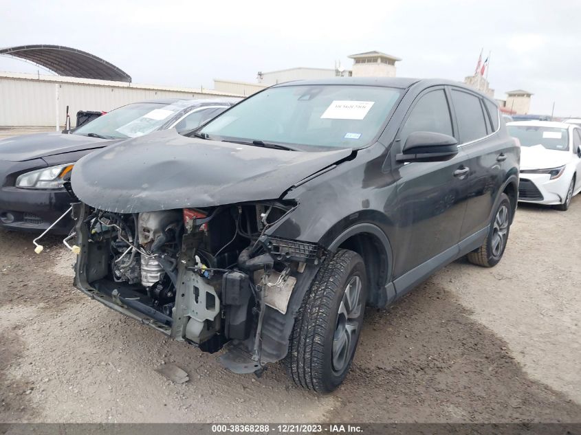 2018 TOYOTA RAV4 LE - 2T3ZFREV0JW512286