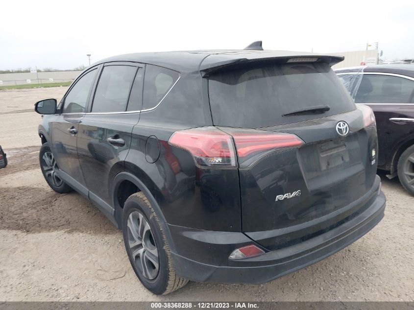 2018 TOYOTA RAV4 LE - 2T3ZFREV0JW512286