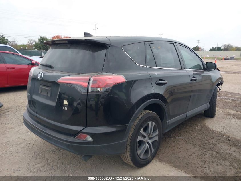 2018 TOYOTA RAV4 LE - 2T3ZFREV0JW512286