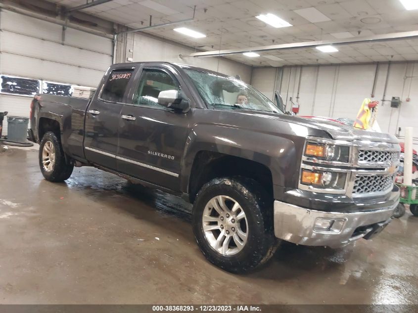 2014 CHEVROLET SILVERADO 1500 1LZ/2LZ - 1GCVKSECXEZ194215