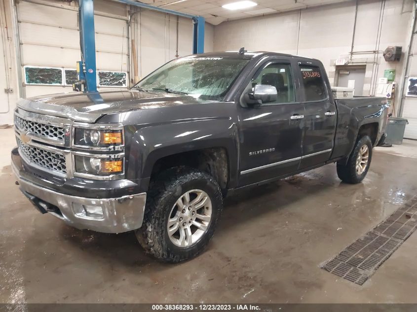 2014 CHEVROLET SILVERADO 1500 1LZ/2LZ - 1GCVKSECXEZ194215
