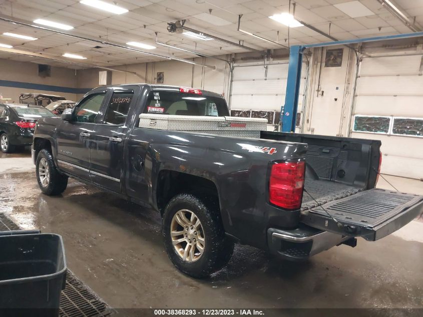 2014 CHEVROLET SILVERADO 1500 1LZ/2LZ - 1GCVKSECXEZ194215