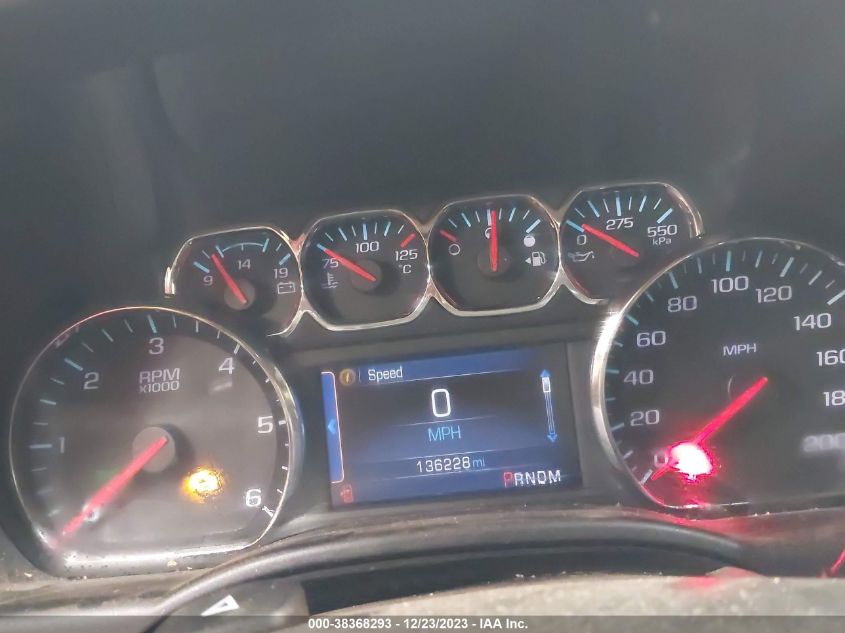 2014 CHEVROLET SILVERADO 1500 1LZ/2LZ - 1GCVKSECXEZ194215