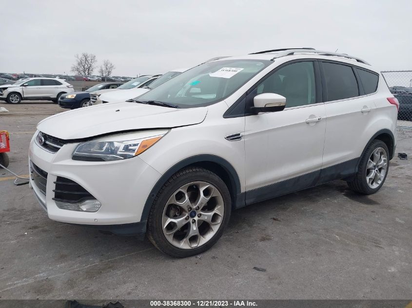 2014 FORD ESCAPE TITANIUM - 1FMCU9JXXEUA77665