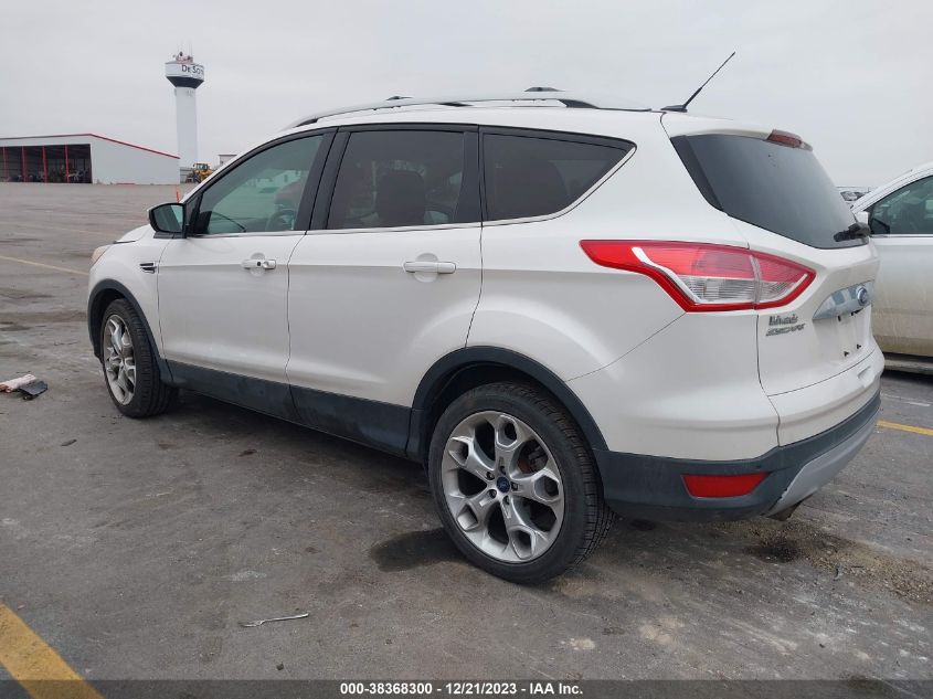 2014 FORD ESCAPE TITANIUM - 1FMCU9JXXEUA77665