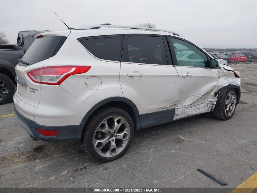 2014 FORD ESCAPE TITANIUM - 1FMCU9JXXEUA77665