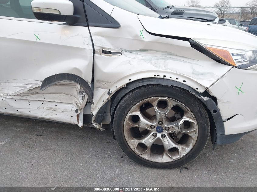 2014 FORD ESCAPE TITANIUM - 1FMCU9JXXEUA77665