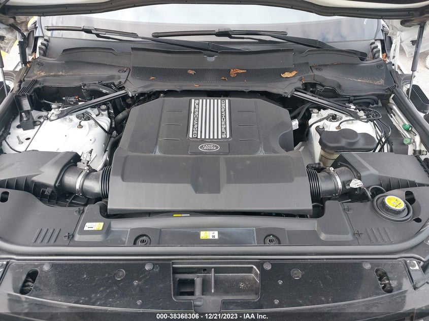 VIN SALGS2SE5LA593357 2020 LAND ROVER RANGE ROVER P525 HSE
