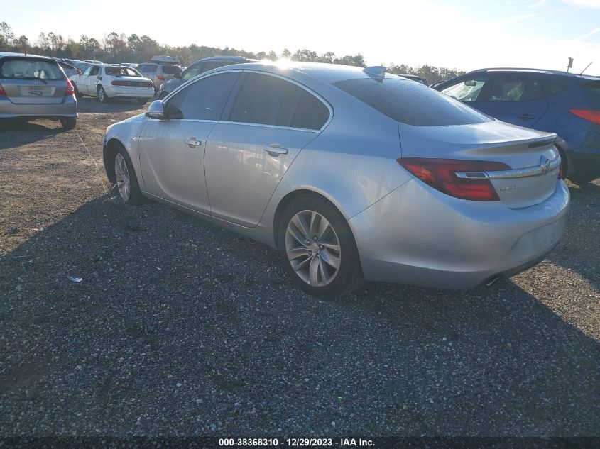 2G4GK5EXXG9170051 | 2016 BUICK REGAL