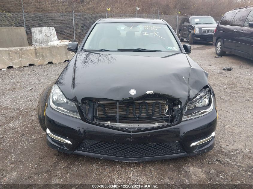 2013 MERCEDES-BENZ C 300 LUXURY 4MATIC/SPORT 4MATIC - WDDGF8AB4DR247394