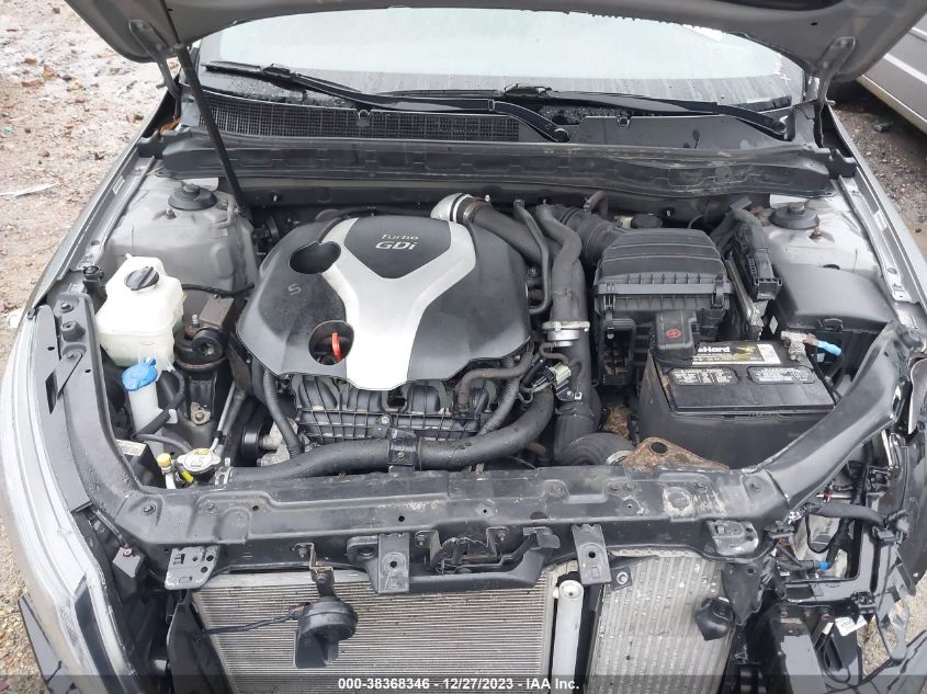 2015 KIA OPTIMA SX - 5XXGR4A69FG407272