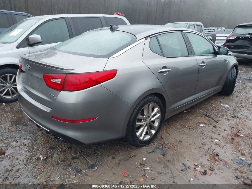 2015 KIA OPTIMA SX - 5XXGR4A69FG407272