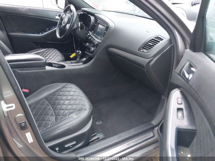 2015 KIA OPTIMA SX - 5XXGR4A69FG407272