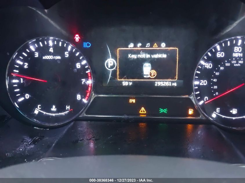 2015 KIA OPTIMA SX - 5XXGR4A69FG407272