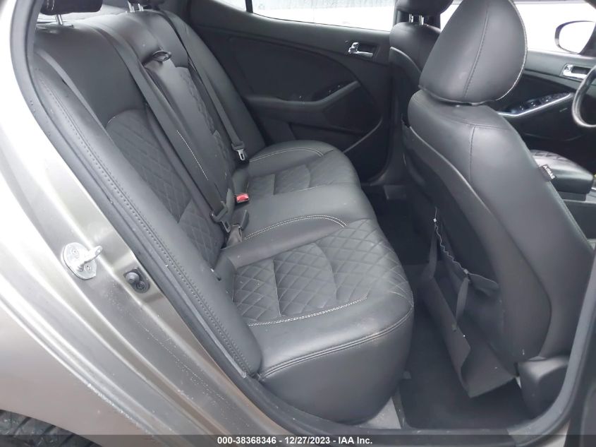 2015 KIA OPTIMA SX - 5XXGR4A69FG407272
