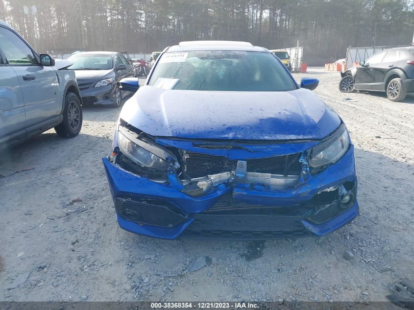 2020 HONDA CIVIC EX - SHHFK7H67LU220326