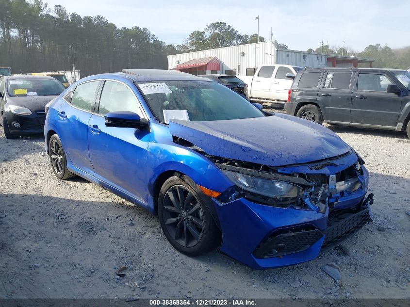 2020 HONDA CIVIC EX - SHHFK7H67LU220326