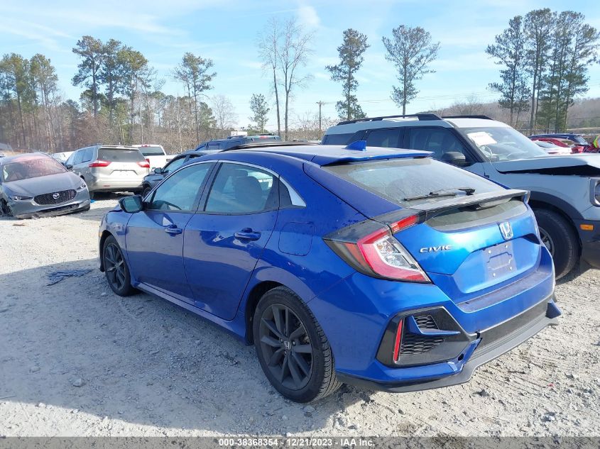 2020 HONDA CIVIC EX - SHHFK7H67LU220326