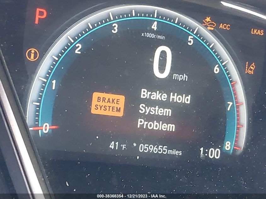 2020 HONDA CIVIC EX - SHHFK7H67LU220326
