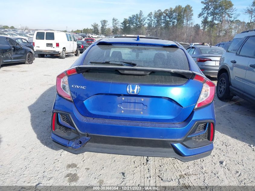 2020 HONDA CIVIC EX - SHHFK7H67LU220326