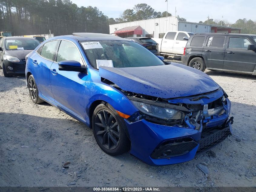 2020 HONDA CIVIC EX - SHHFK7H67LU220326
