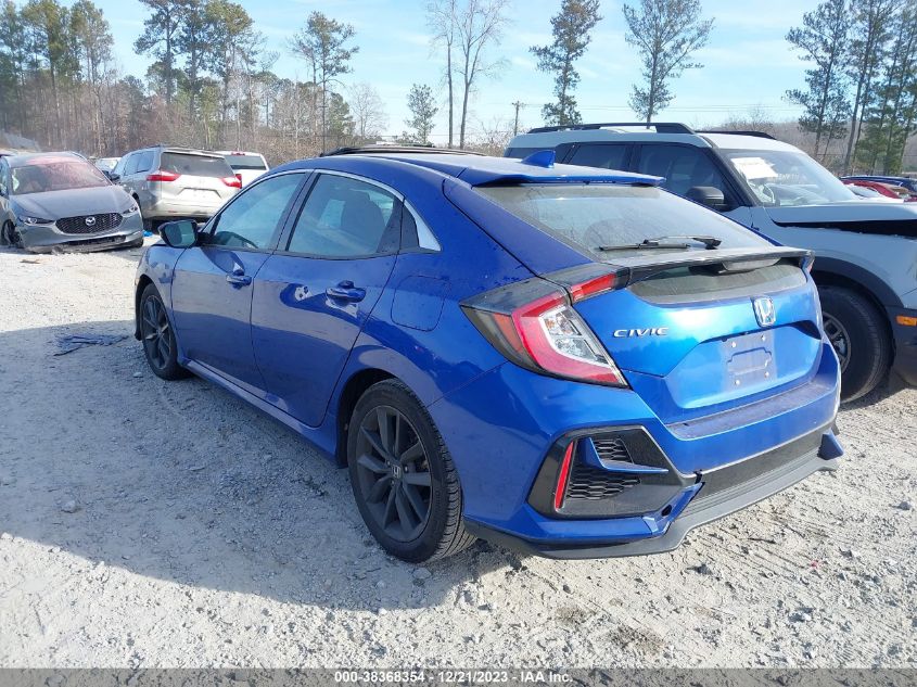 2020 HONDA CIVIC EX - SHHFK7H67LU220326