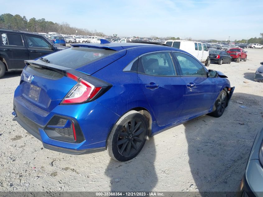 2020 HONDA CIVIC EX - SHHFK7H67LU220326