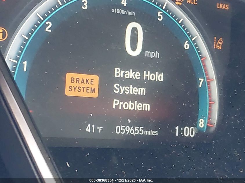 2020 HONDA CIVIC EX - SHHFK7H67LU220326