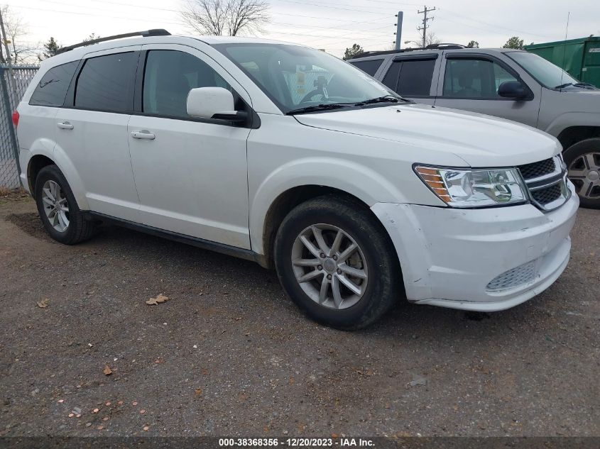 2015 DODGE JOURNEY SXT - 3C4PDCBB6FT614758