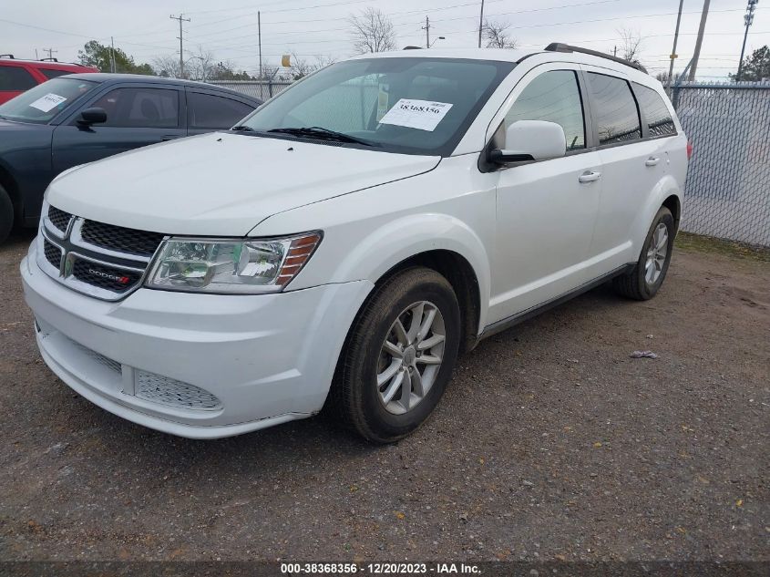 2015 DODGE JOURNEY SXT - 3C4PDCBB6FT614758