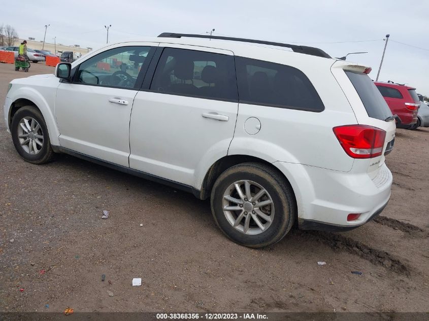2015 DODGE JOURNEY SXT - 3C4PDCBB6FT614758