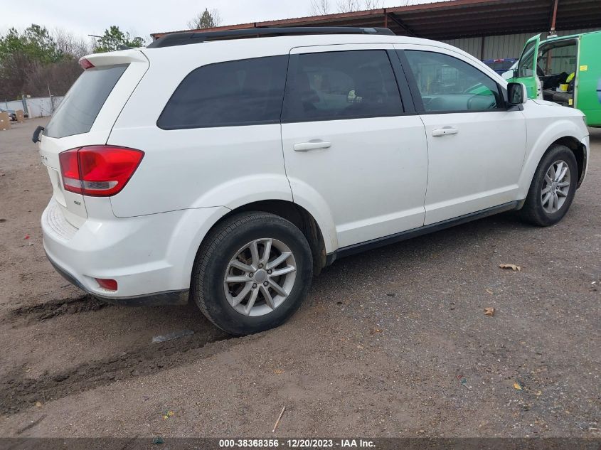 2015 DODGE JOURNEY SXT - 3C4PDCBB6FT614758